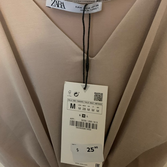 Champagne coloured tank top - Picture 2 of 3